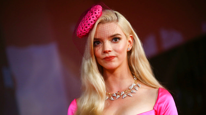 Anya Taylor-Joy, Chris Pratt & Charlie Day Channel Princess Peach